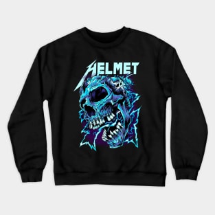 HELMET MERCH VTG Crewneck Sweatshirt